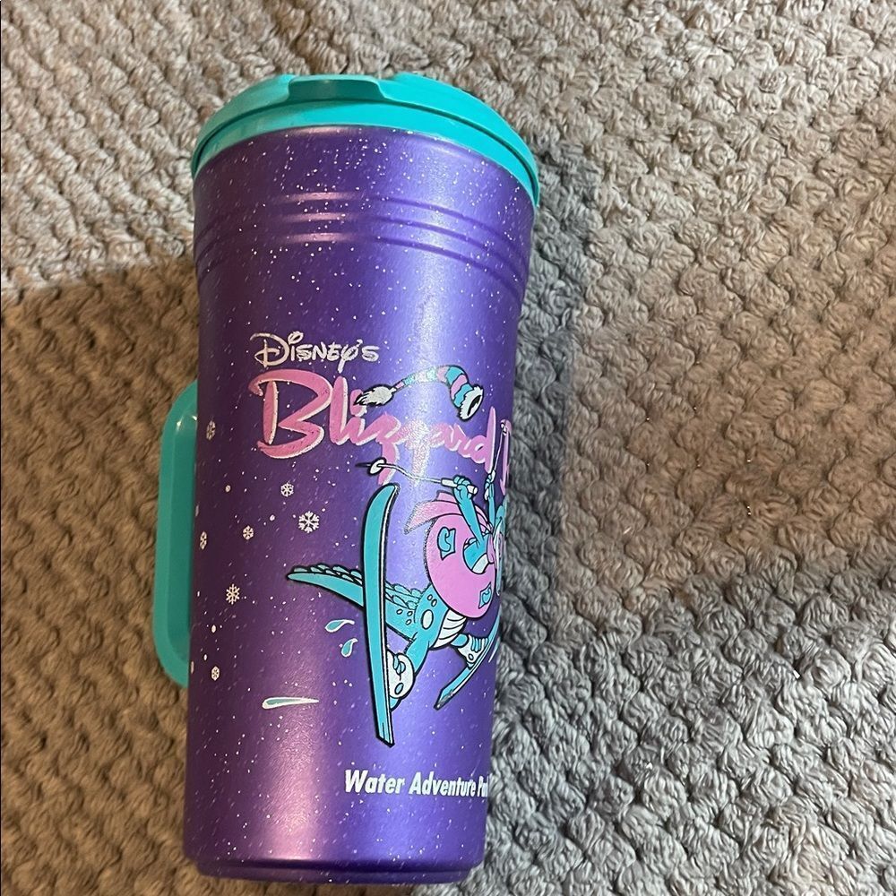 Vintage Disney blizzard beach drink cup